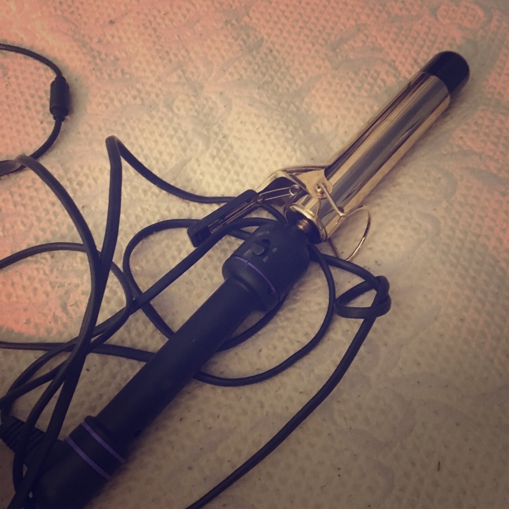 1.25 inch curling iron!